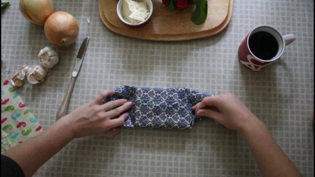 'How to Wrap Cheese with Mamaku Beeswax Food Wraps'