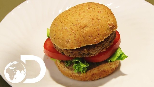 'VEGGIE BURGERS | How It\'s Made'