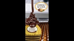 'Ferrero Rocher Food Factory [How It\'s Made] 