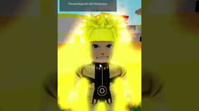 'ME COMÍ el RAMEN de NARUTO en ROBLOX 