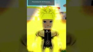 'ME COMÍ el RAMEN de NARUTO en ROBLOX 