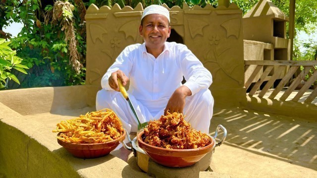 'Chicken Pakora Ki Bilkul Nayi Tarkeeb | Ramadan Special | Mubashir Saddique | Village Food Secrets'