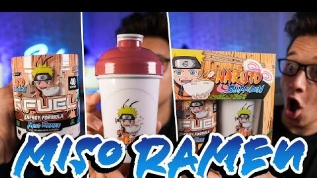 'Naruto Miso Ramen GFUEL Flavor Review!'