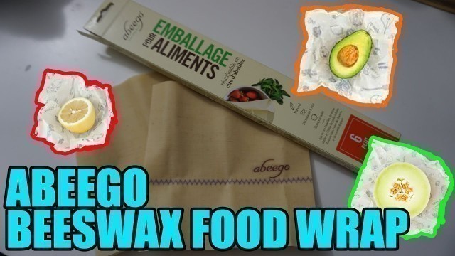 'Abeego Reusable Beeswax Foodwrap Review'