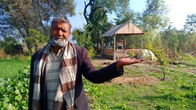 'Mubashir Saddique Ke Kitchen Ki Sair | Village Food Secrets Ke Kitchen Aur Garden Ki Sair |'