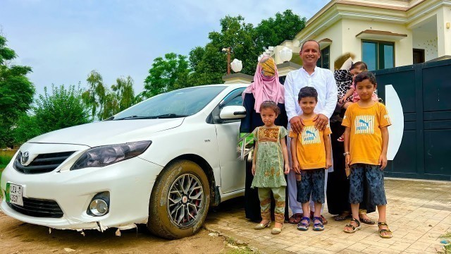 'First Tour With Family …… Village To Islamabad'