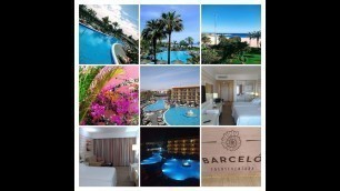 'Hotel Barceló Thalasso Spa Fuerteventura (room, food, shows).'