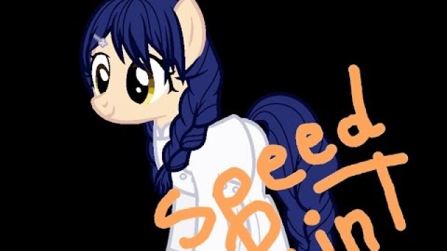 'SpeedPaint  Megumi Todoroko/MLP [Food War]-#speedpaint'