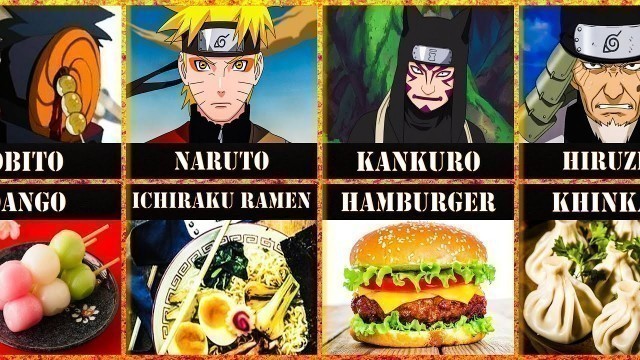 'All Naruto Characters Favorite Food - Naruto Shippuden and Boruto - Part 1'