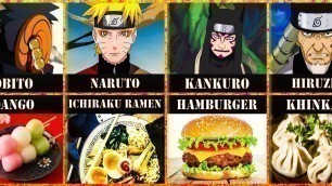 'All Naruto Characters Favorite Food - Naruto Shippuden and Boruto - Part 1'