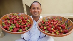 'Strawberry Jam | Homemade Strawberry Jam | Mubashir Saddique | Village Food Secrets'