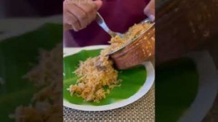 'Aasife Biriyani Kochi     #shorts #biriyani #indianfood #india'