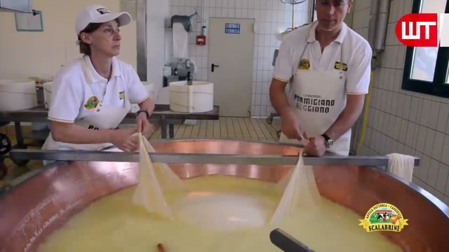 'How Cheese Is Made   Cheese Factory How It\'s Made Cheese Food Factory 30'