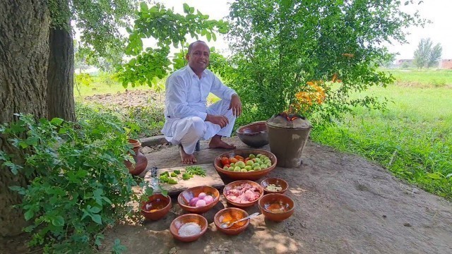 'Tinday Gosht Recipe by Mubashir Saddique | Village Food Secrets'