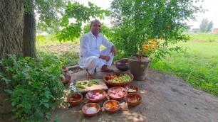 'Tinday Gosht Recipe by Mubashir Saddique | Village Food Secrets'