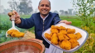 'Homemade Chicken Nuggets Recipe | How To Make Crispy Nuggets for kids lunch box | Mubashir Saddique'