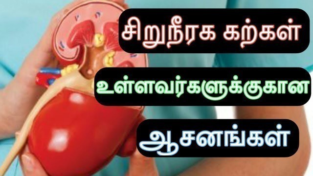 'cure kidney stones using yoga in tamil | kideny stone solution in tamil'