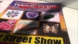 '2022 Tucson Gem Shows- Show Guide Delivered to Angela\'s Mexican Food'