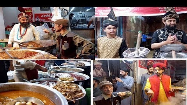 'Uncle shows Ramadan ki ronqien in food Street Krtarpura Rawalpindi'