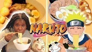 'I Made Every Single Dish From Naruto'