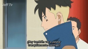 'NARUTO ABRAZA A KAWAKI Y COMEN RAMEN JUNTOS || BORUTO CAP 195'