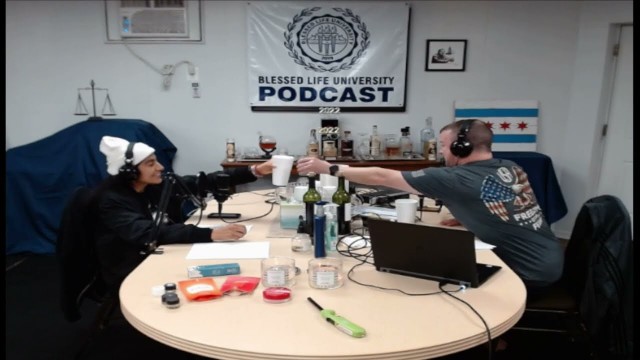 'BLU Podcast #23 – Comedy, Comedy Shows, Vegan Food, Hydration, Health, Yoga, Mental Focus'