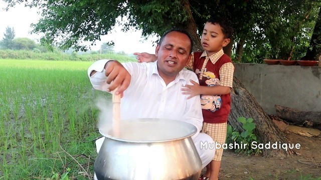 'Khoya Kheer | کهویا کهیر  | Rice Pudding by Mubashir Saddique | Village Food Secrets'