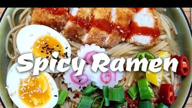 'Spicy Naruto Ramen #spicy #naruto #ramen'