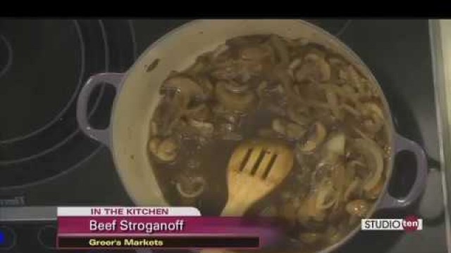 'Beef Stroganoff part 3'