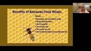 'NKA Idaho Making Beeswax Food Storage Wraps'