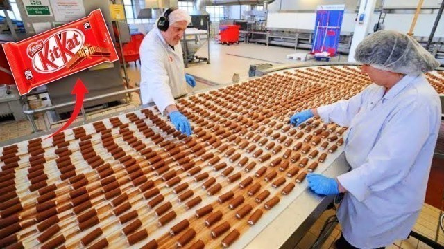 'Chocolate factory|How it\'s made|Food Factory|wonderstic tech'