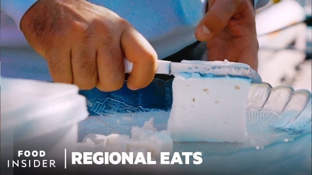 'How Authentic Feta Cheese Is Made In Greece | Regional Eats'