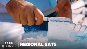 'How Authentic Feta Cheese Is Made In Greece | Regional Eats'