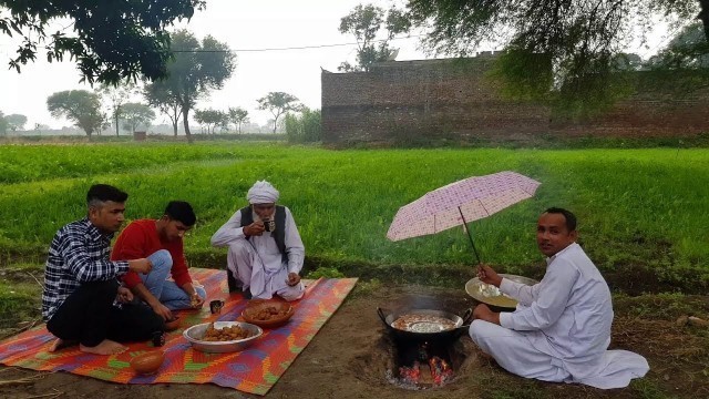 'Rainy Day Snacks Routine | Chai Pakora | Preparing Delicious Snacks | Mubashir Saddique'