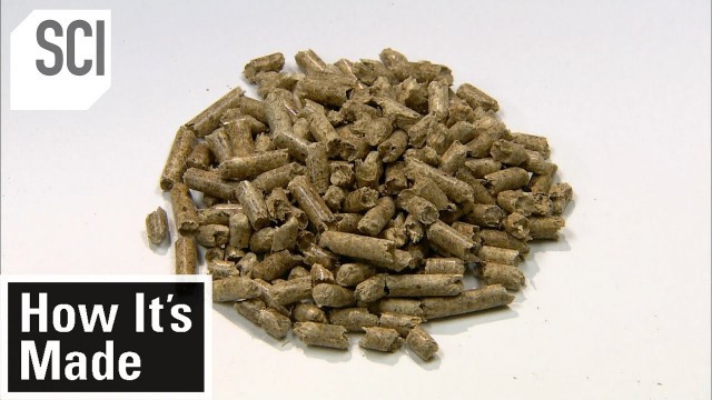 'How It\'s Made: Wood Pellets'