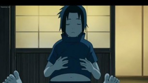 'Sasuke eats all the food that Itachi prepared'