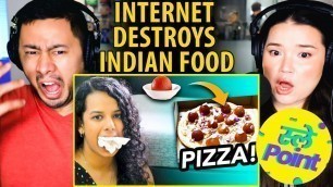 'SLAYY POINT | Internet Destroys Indian Food | Reaction by Jaby Koay & Achara Kirk!'