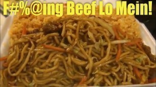 'How It\'s Made: Beef Lo Mein - Professional-Level Chinese Food'