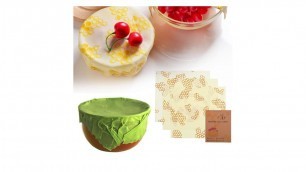 'Beeswax Reusable Food Wrap'