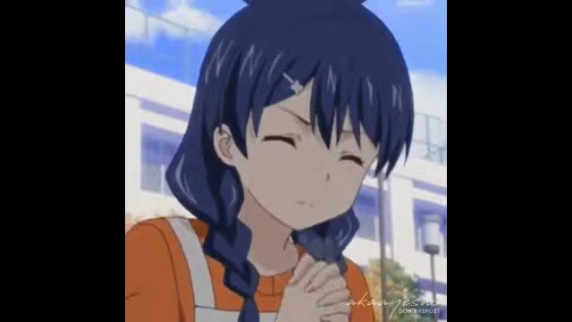 'What you know – Megumi Tadokoro Shokugeki no Souma (Food Wars) Edit | Akaayeshi'