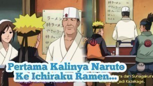 'Beginilah Suasana Naruto Ke Ichiraku Ramen Usai 2 Latihan Dengan Jiraiya| Teuchi Sambut Naruto!'