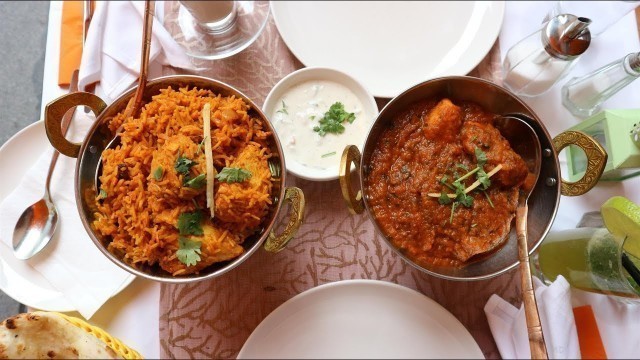 'First Time Trying Indian Food | Taste of India, Restaurant in Vienna - FromForkToFingers'