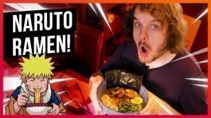 'NARUTO RAMEN, aber tatsächlich machbar!'