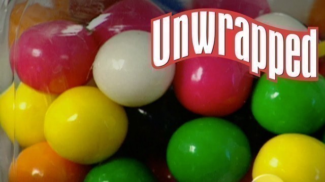 'How Gumballs Are Made (from Unwrapped) | Unwrapped | Food Network'