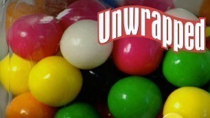 'How Gumballs Are Made (from Unwrapped) | Unwrapped | Food Network'