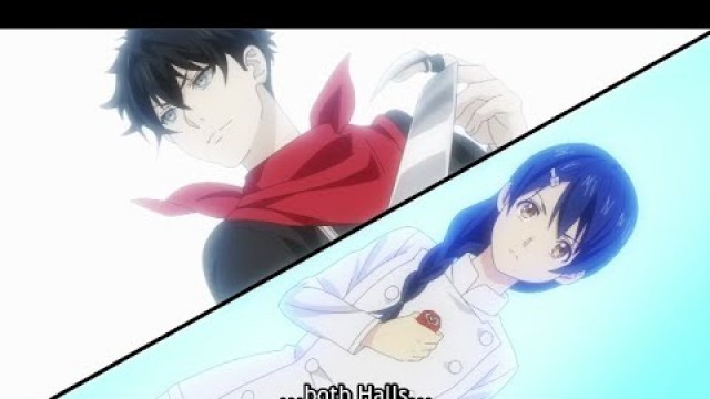 'Tadoroko Megumi vs Saiba Asahi  !! Food Wars Season 5 Episode 9'