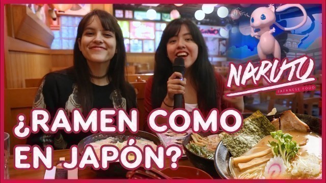 '¡COMIENDO RAMEN COMO EN JAPÓN! 