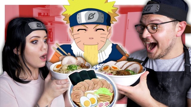 'Wie schmecken die Ramen aus Naruto?'