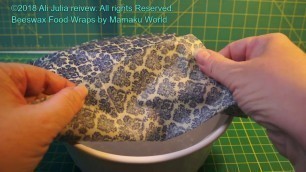 'Beeswax Food Wraps by Mamaku World (product review)'