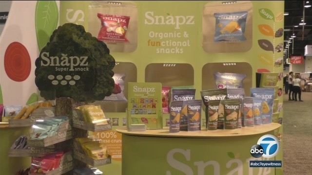 'Natural Products Expo shows off healthy food trends | ABC7'